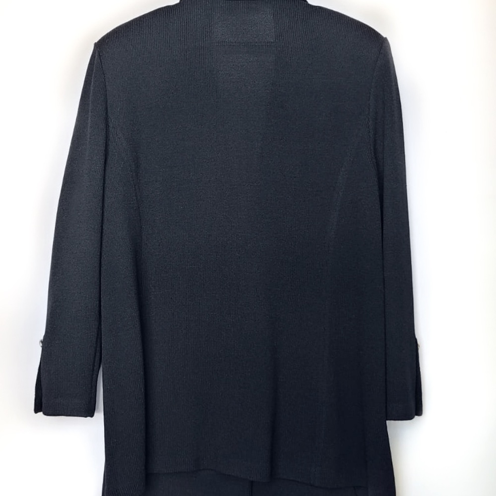 St John Basics Long Sleve, 2 Button Jacket Size 8… - image 2